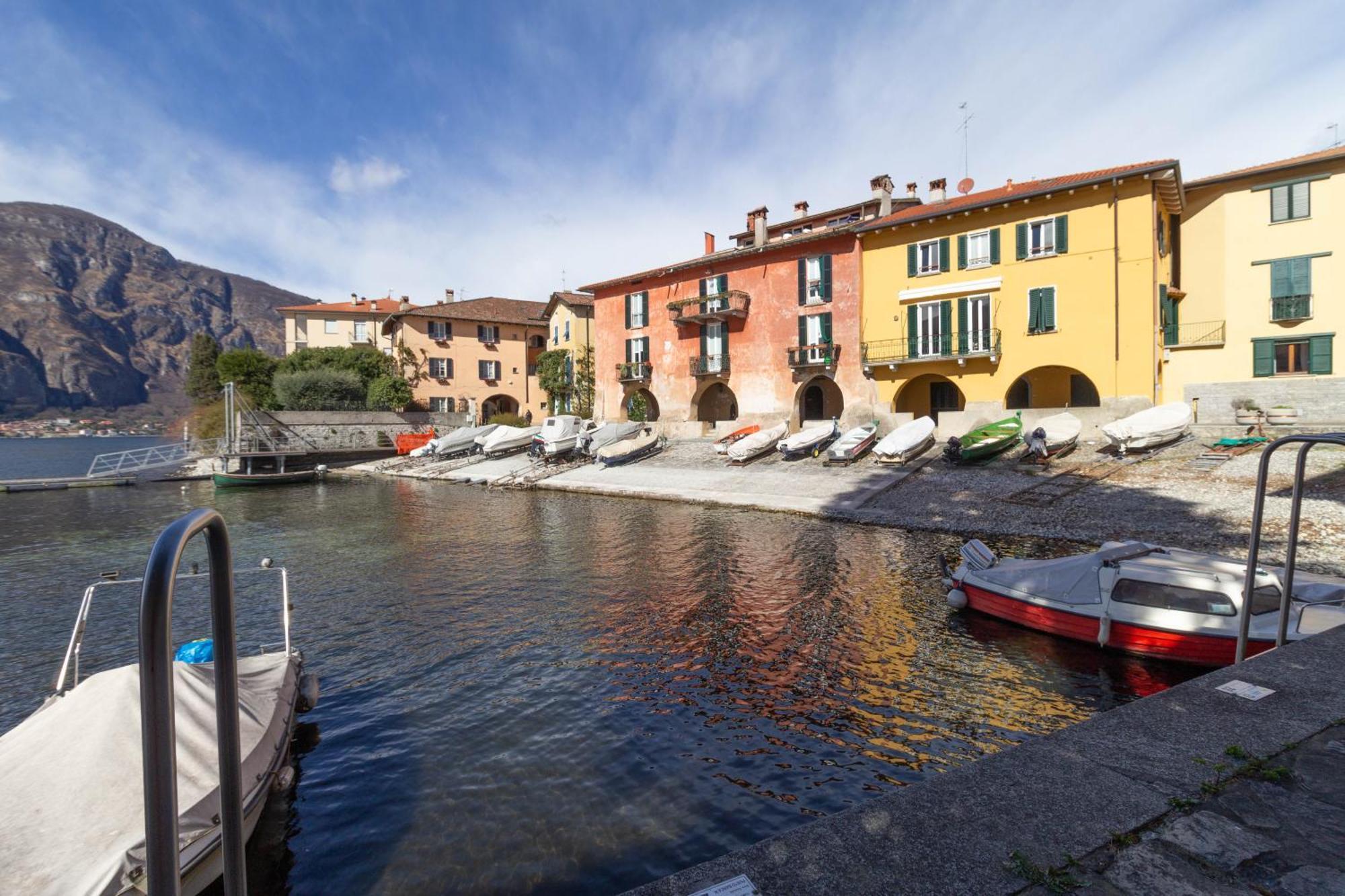 Mamma Ciccia Holiday Home - Confalonieri Mandello del Lario Eksteriør bilde