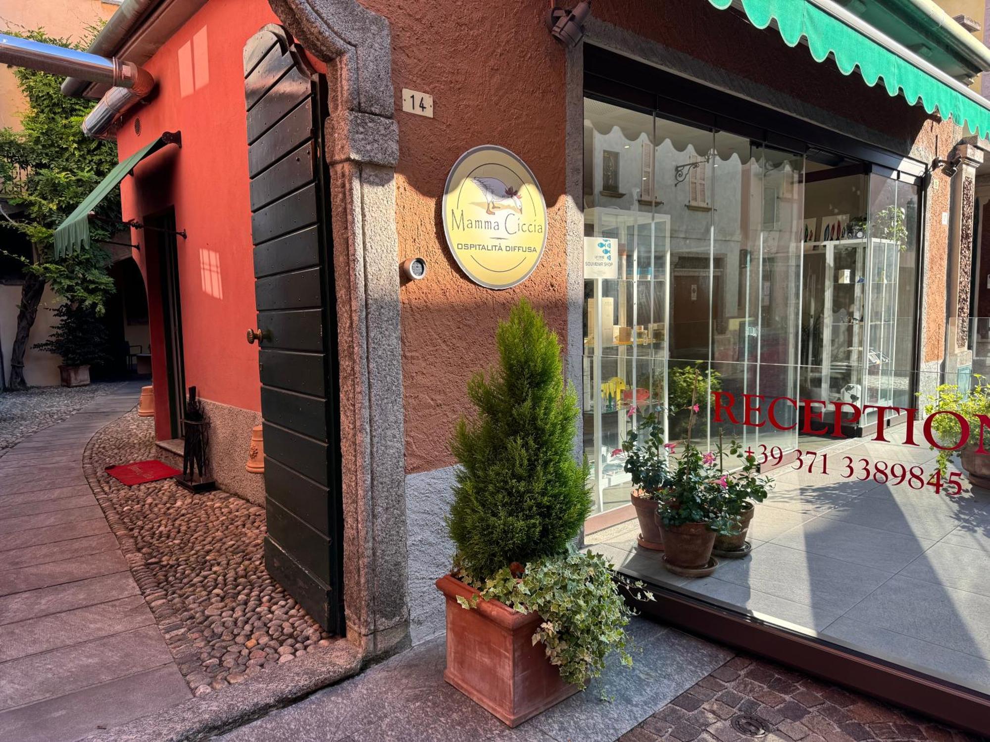Mamma Ciccia Holiday Home - Confalonieri Mandello del Lario Eksteriør bilde